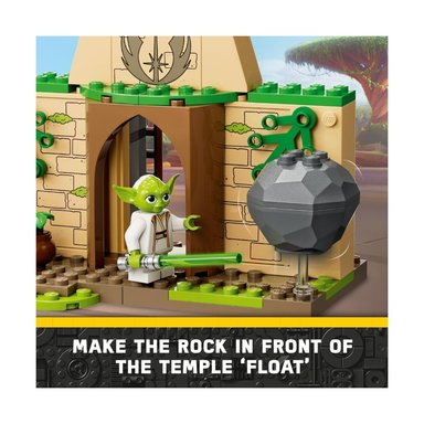 LEGO STAR WARS TENOO JEDI TEMPLE 75358 - 4
