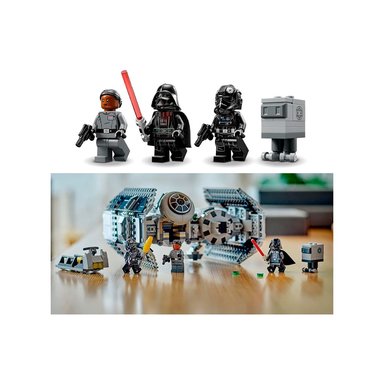 LEGO STAR WARS TIE BOMBER MODEL 75347 - 3