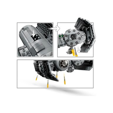 LEGO STAR WARS TIE BOMBER MODEL 75347 - 4