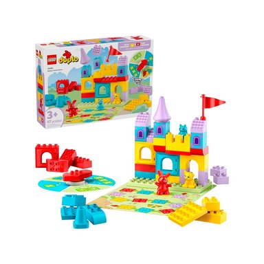 LEGO DUPLO HOPSYS CASTLE GAME BUILDING 10450 - 1