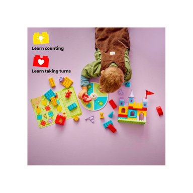LEGO DUPLO HOPSYS CASTLE GAME BUILDING 10450 - 3