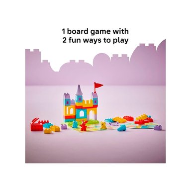 LEGO DUPLO HOPSYS CASTLE GAME BUILDING 10450 - 4
