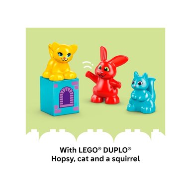 LEGO DUPLO HOPSYS CASTLE GAME BUILDING 10450 - 6