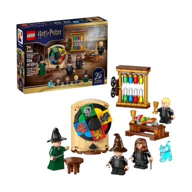 LEGO HARRY POTTER HOGWARTS CASTLE SORTING HAT CEREMONY 76460