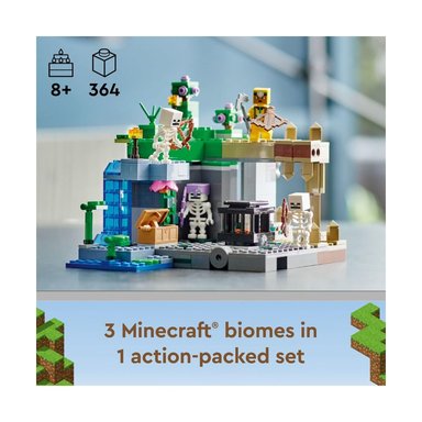 LEGO MINECRAFT THE SKELETON DUNGEON 21189 - 3