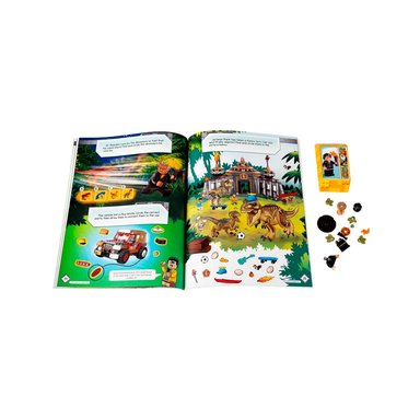 LEGO JURASSIC WORLD DINOSAUR CHAOS LIBRO DE ACTIVIDADES - 2