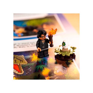 LEGO JURASSIC WORLD DINOSAUR CHAOS LIBRO DE ACTIVIDADES - 3