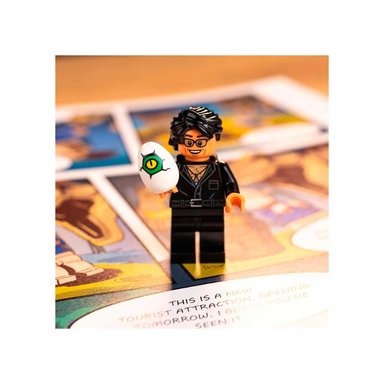 LEGO JURASSIC WORLD DINOSAUR CHAOS LIBRO DE ACTIVIDADES - 4