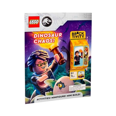 LEGO JURASSIC WORLD DINOSAUR CHAOS LIBRO DE ACTIVIDADES - 5
