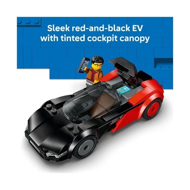 LEGO CITY EV SUPERCAR BUILDING 60486 - 2