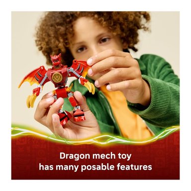 LEGO NINJAGO KAIS DRAGON MECH BATTLE PACK 71851 - 2