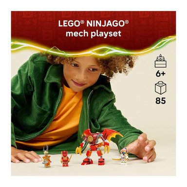 LEGO NINJAGO KAIS DRAGON MECH BATTLE PACK 71851 - 3