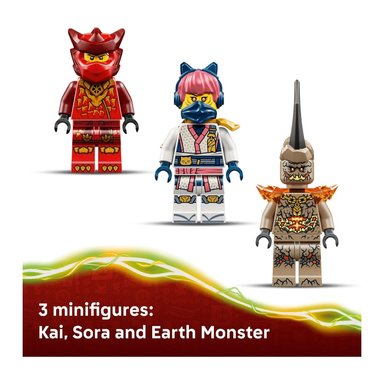 LEGO NINJAGO KAIS DRAGON MECH BATTLE PACK 71851 - 5