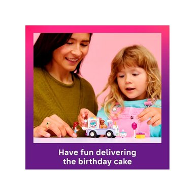 LEGO FRIENDS UNICORN CAKE DELIVERY CAR 42675 - 2