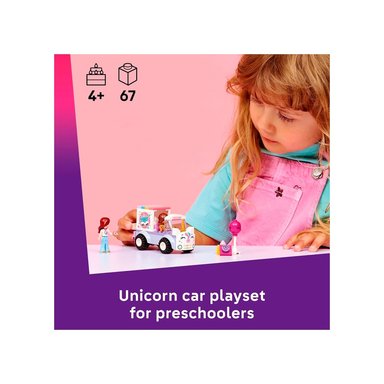 LEGO FRIENDS UNICORN CAKE DELIVERY CAR 42675 - 3