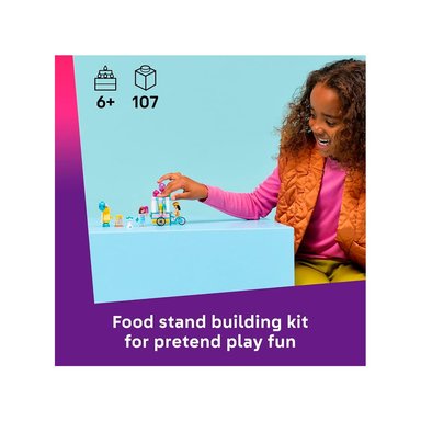 LEGO FRIENDS ICE CREAM BALLOON STAND 42692 - 2