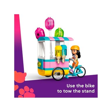 LEGO FRIENDS ICE CREAM BALLOON STAND 42692 - 3