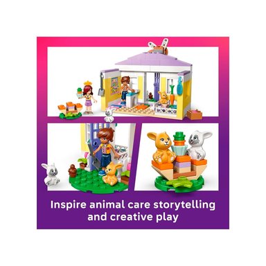 LEGO FRIENDS HEARTLAKE CITY BUNNY HOTEL 42679 - 4