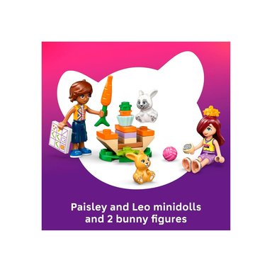 LEGO FRIENDS HEARTLAKE CITY BUNNY HOTEL 42679 - 5