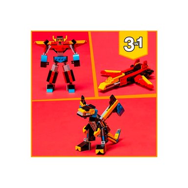 LEGO CREATOR SUPER ROBOT 31124 - 5