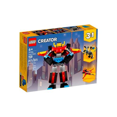 LEGO CREATOR SUPER ROBOT 31124 - 6