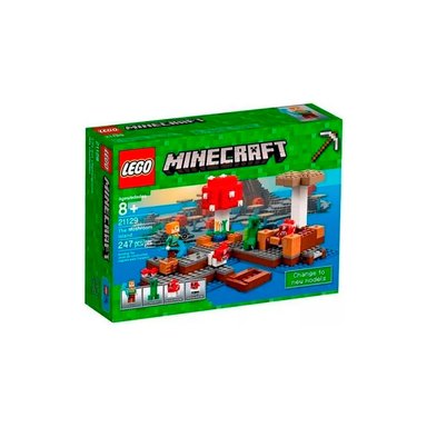 LEGO MINECRAFT THE MUSHROOM ISLAND 21129 - 1