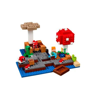 LEGO MINECRAFT THE MUSHROOM ISLAND 21129 - 2
