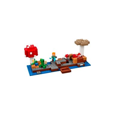 LEGO MINECRAFT THE MUSHROOM ISLAND 21129 - 3