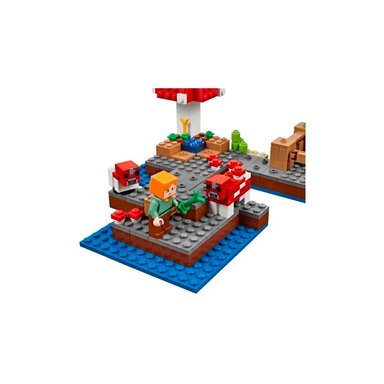 LEGO MINECRAFT THE MUSHROOM ISLAND 21129 - 4