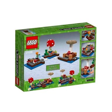 LEGO MINECRAFT THE MUSHROOM ISLAND 21129 - 5