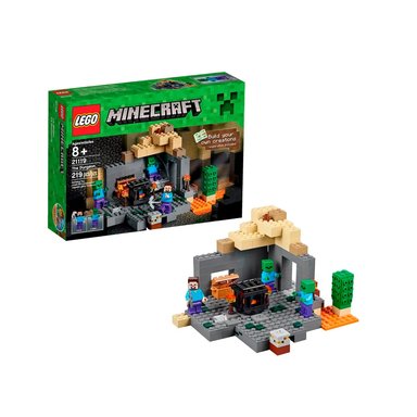 LEGO MINECRAFT THE DUNGEON 21119 - 1