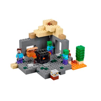 LEGO MINECRAFT THE DUNGEON 21119 - 2