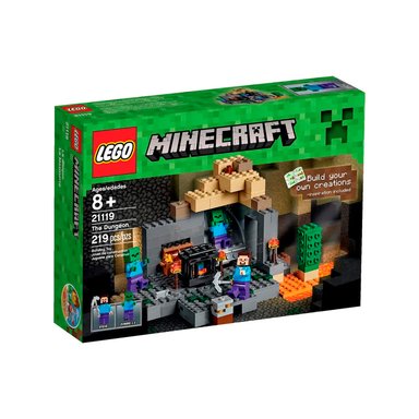 LEGO MINECRAFT THE DUNGEON 21119 - 3