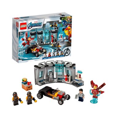 LEGO MARVEL AVENGERS IRON MAN ARMORY 76167 - 1
