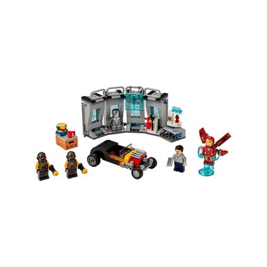 LEGO MARVEL AVENGERS IRON MAN ARMORY 76167 - 2