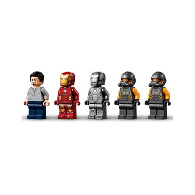 LEGO MARVEL AVENGERS IRON MAN ARMORY 76167 - 3