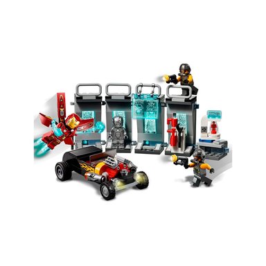 LEGO MARVEL AVENGERS IRON MAN ARMORY 76167 - 4