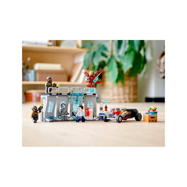 LEGO MARVEL AVENGERS IRON MAN ARMORY 76167 - 5