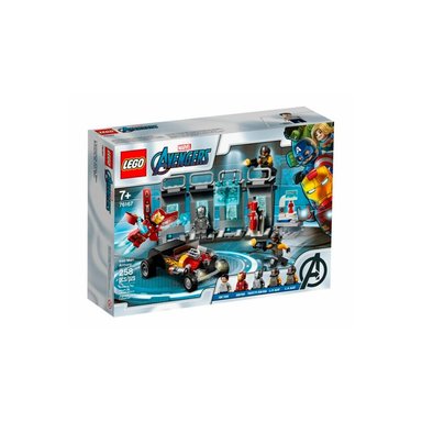 LEGO MARVEL AVENGERS IRON MAN ARMORY 76167 - 6