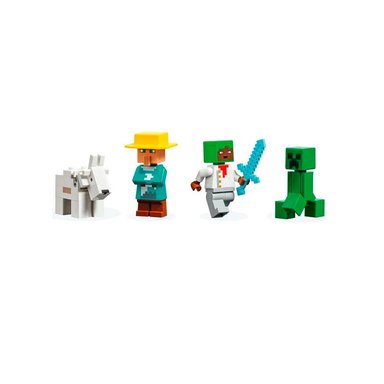 LEGO MINECRAFT THE BAKERY 21184 - 4
