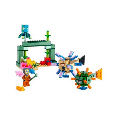 LEGO MINECRAFT THE GUARDIAN BATTLE 21180 - 2