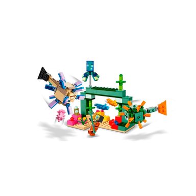 LEGO MINECRAFT THE GUARDIAN BATTLE 21180 - 3