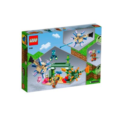 LEGO MINECRAFT THE GUARDIAN BATTLE 21180 - 6
