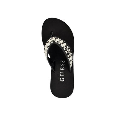 SANDALIA GUESS DAMA SILUS BLACK TALLA 5 - 3