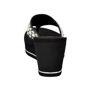 SANDALIA GUESS DAMA SILUS BLACK TALLA 5 - 4