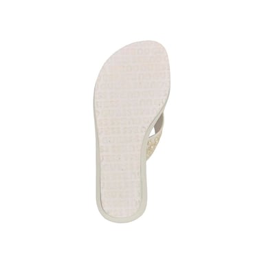 SANDALIA GUESS DAMA SILUS WHITE TALLA 6 - 5