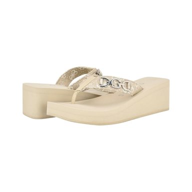 SANDALIA GUESS EDANY TAUPE DAMA TALLA 8 - 5