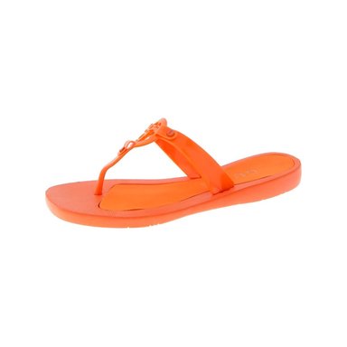 SANDALIA GUESS TYANA ORANGE DAMA TALLA 5 - 1