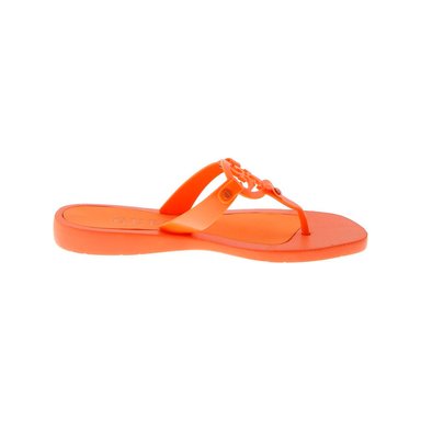 SANDALIA GUESS TYANA ORANGE DAMA TALLA 5 - 4