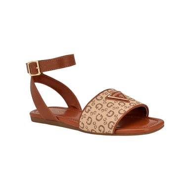 SANDALIA GUESS DAMA HAZENS LIGHT BROWN TALLA 5 - 1